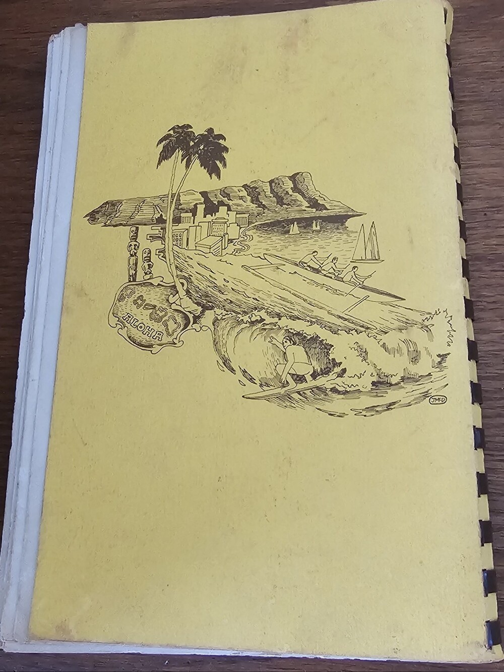 Hawaiian Celebrities Cookbook - Vintage - Picture 3 of 4